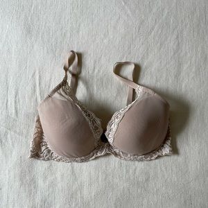 Natori Feathers push up cafe bra